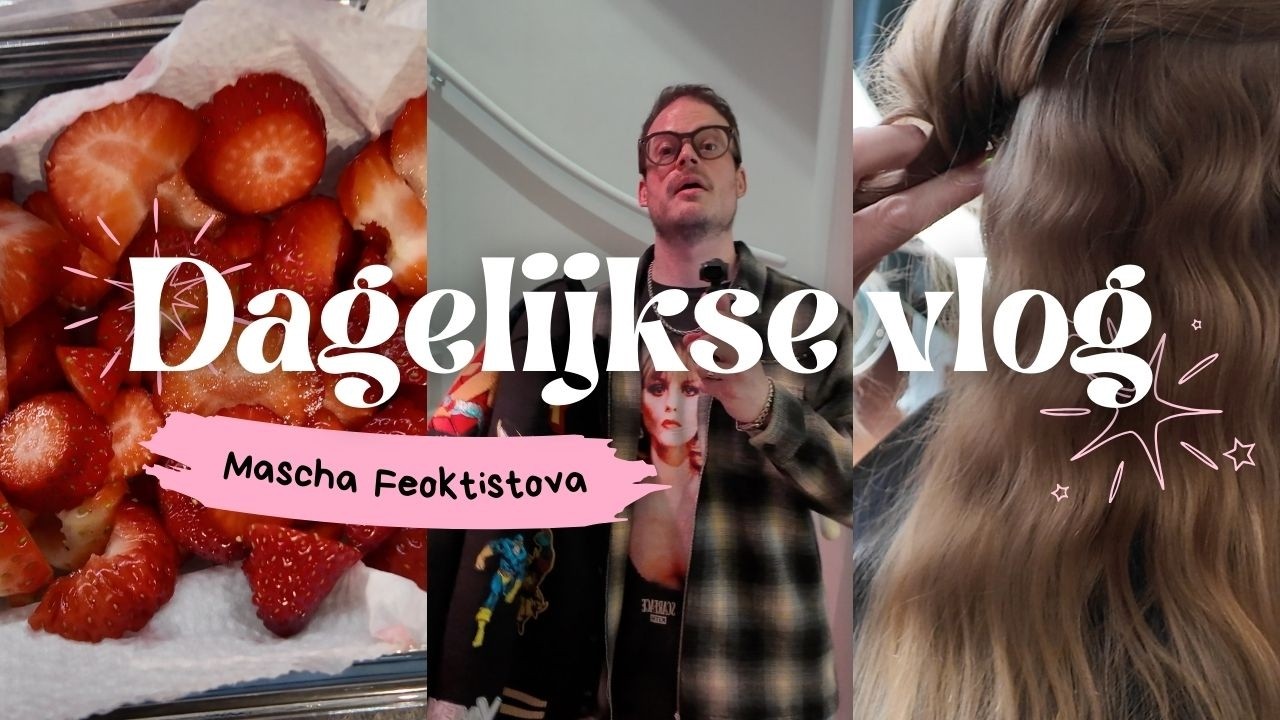 Aardbeien die langer lekker blijven en haren knippen | Vloggloss 4101