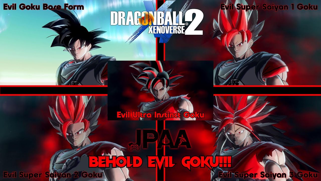 Dragon Ball Xenoverse 2 – Behold Evil Goku Mod Gameplay | Timespace Tussle DLC Quest