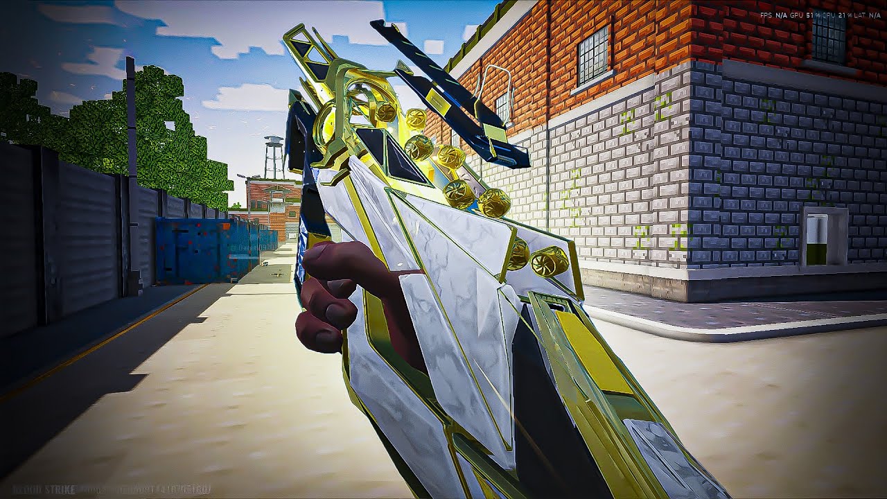 P90 VOLTANDO PRO PRIME no BLOOD STRIKE? 🔥 (LOADOUT SUPREMO)