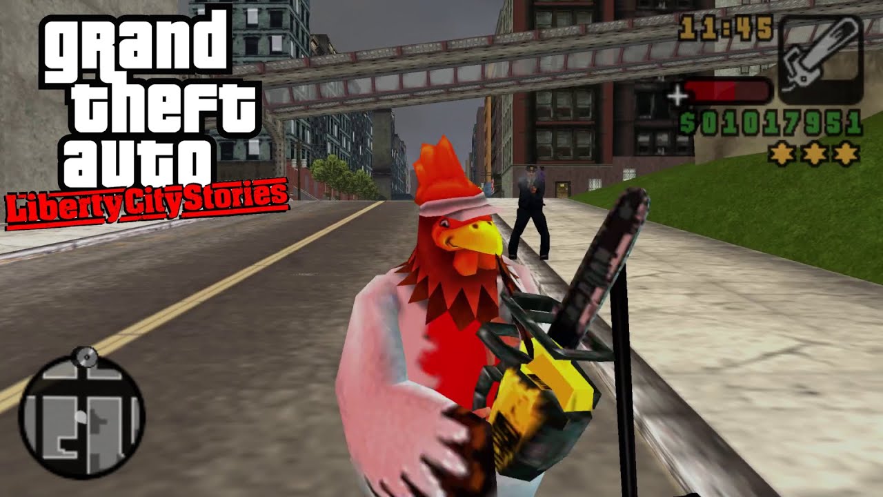 Grand Theft Auto: Liberty City Stories Free Roam Gameplay