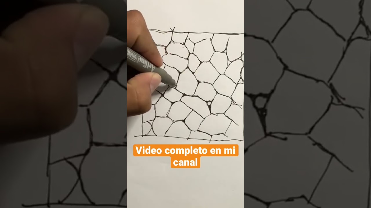 &iquest;C&oacute;mo hacer una textura tipo piedra? #arquitetura #sketch #sketchbook #croquis #dibujo #drawing