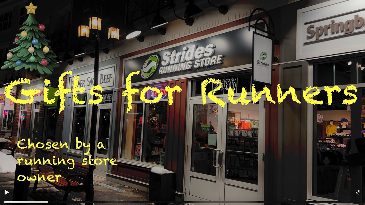 GIFTS FOR RUNNERS! (Chosen by a Running Store Owner)