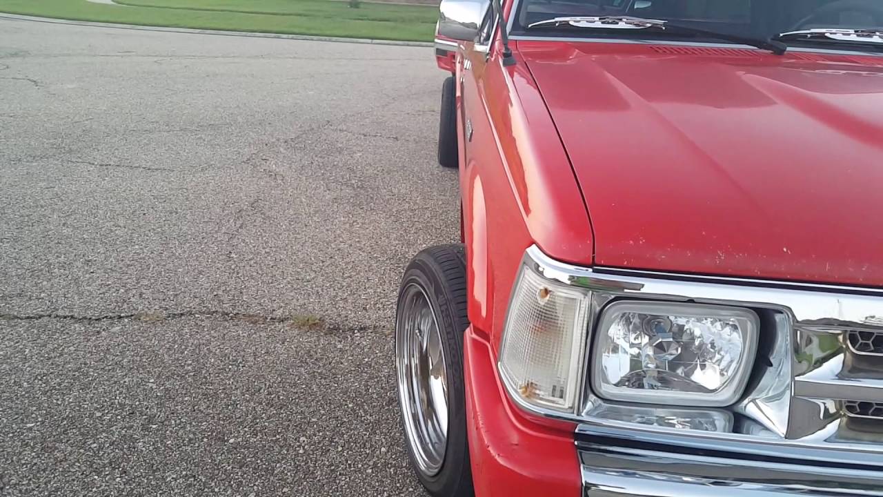93 Mazda b2200 walkaround