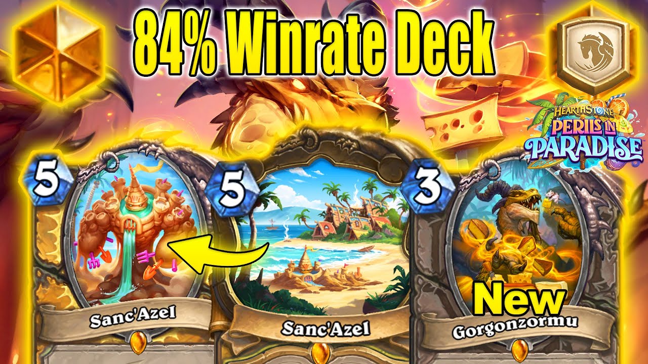 New Best Paladin Deck In The Game With Over 80% Winrate At Perils in Paradise | Hearthstone
