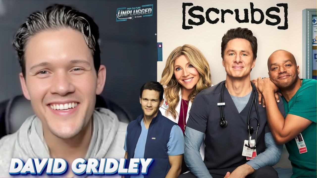 David Gridley on Joining the SCRUBS Revival as Blake Lewis: 
