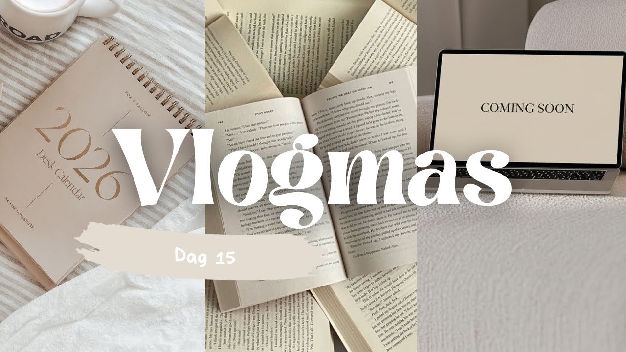 Deze 7 boeken verschijnen in het voorjaar van 2026 & staan op mijn TBR | VLOGMAS #15 
