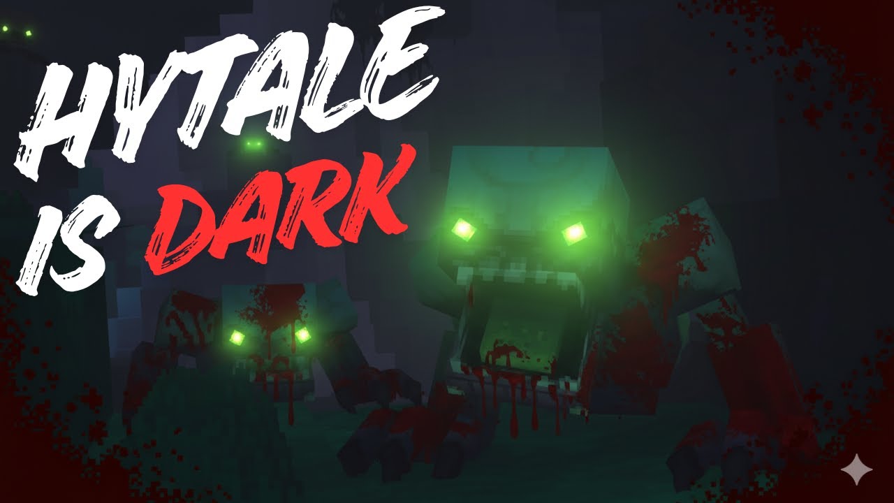 HYTALE - The Dark Side of Orbis (Creepy Ambient)