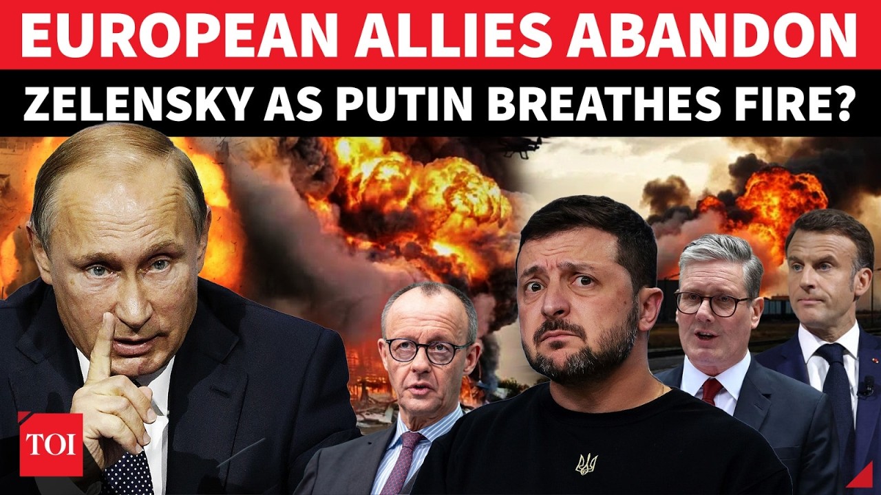 ZELENSKY ABANDONED? Ukraine's European Allies Secretly 'RUN TO PUTIN' For Place On Negotiating Table
