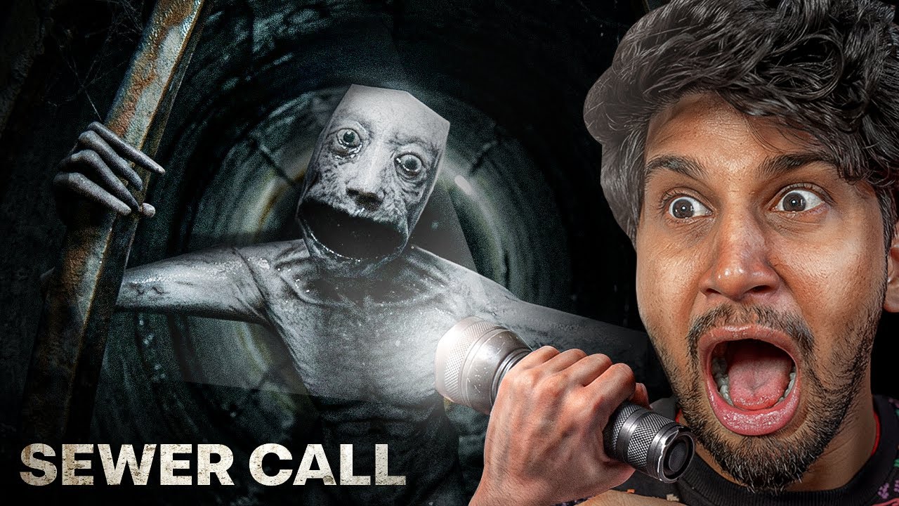 ESCAPE FROM THIS BLACK SEWER MONSTER