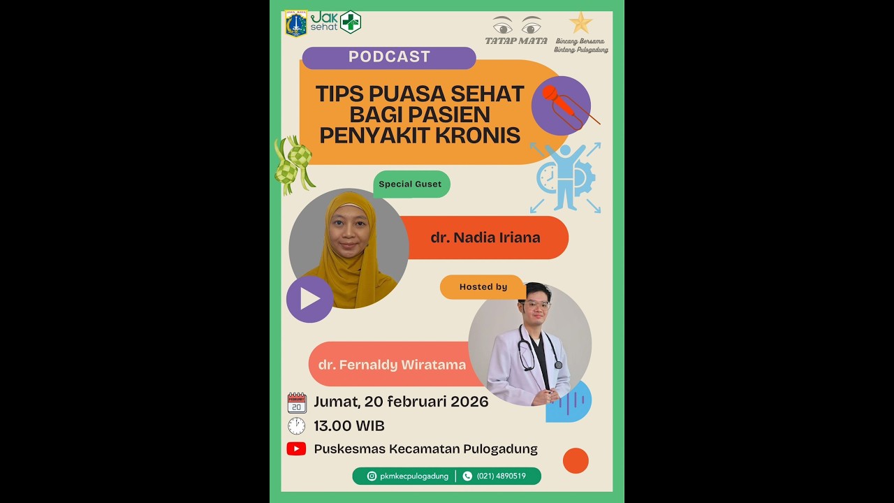 Tips Puasa Sehat Bagi Pasien Kronis