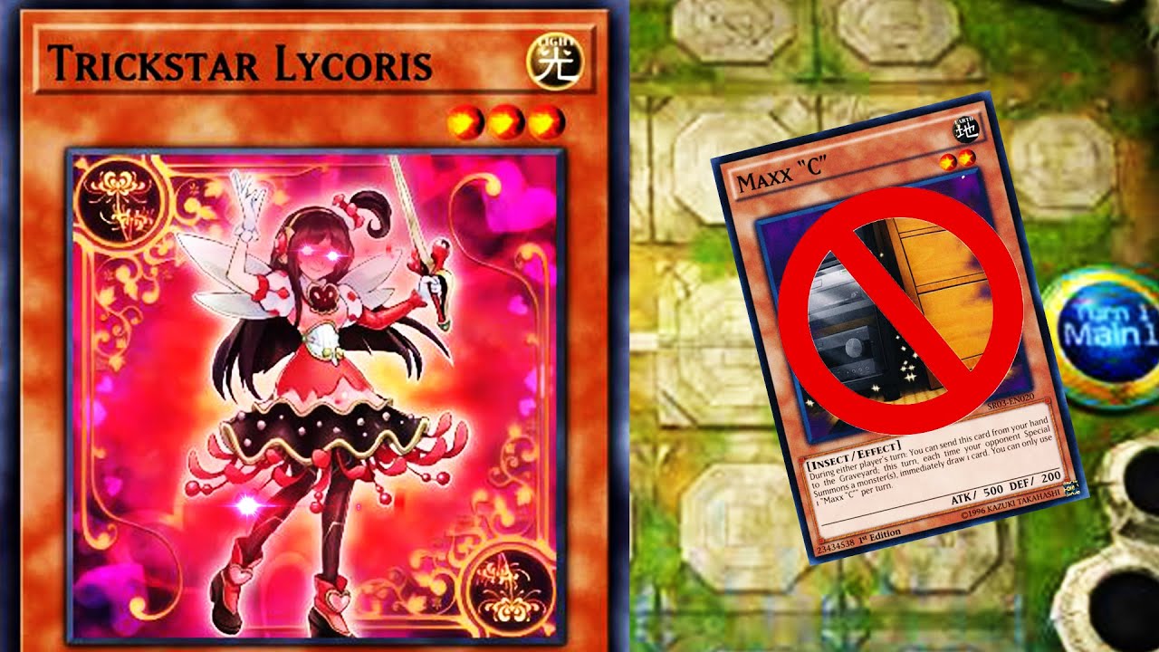 Dont Maxx C Trickstar... | Yu-Gi-Oh Master Duel FTK!