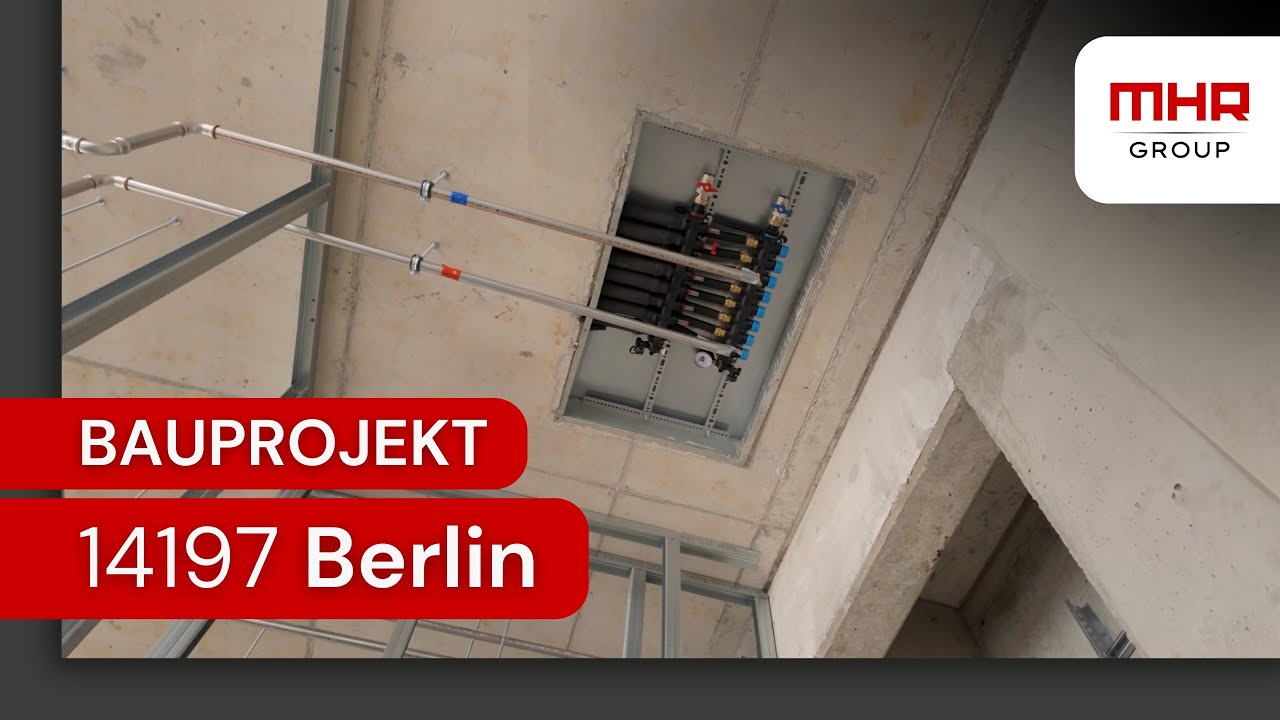 Bauprojekt: 14197 Berlin (Juli 2025) | MHR GROUP