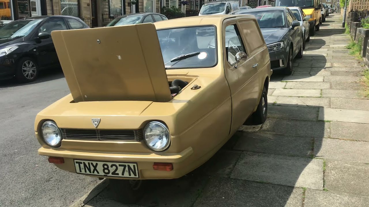 First crank of the reliant robin in 30+ years