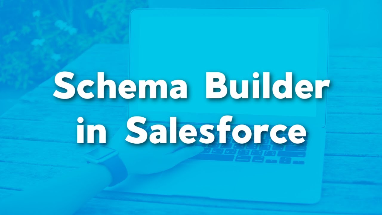 Schema Builder in Salesforce | How to use the salesforce schema builder | crash course salesforce