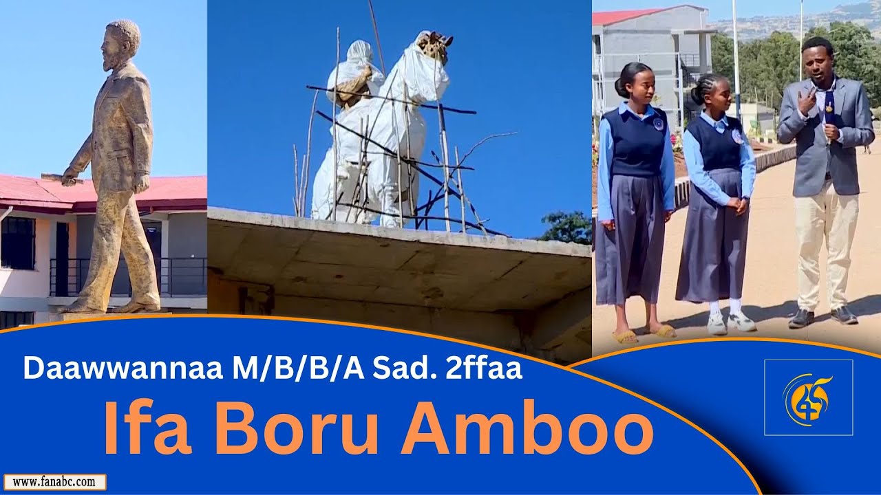 Daawwannaa M/B/B/A Sad. 2ffaa Ifa Boru Amboo
