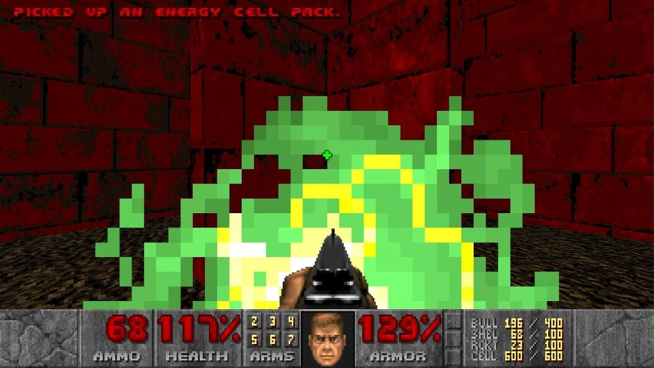 Doom + Doom 2 - Ultimate Doom - E3M5: Unholy Cathedral
