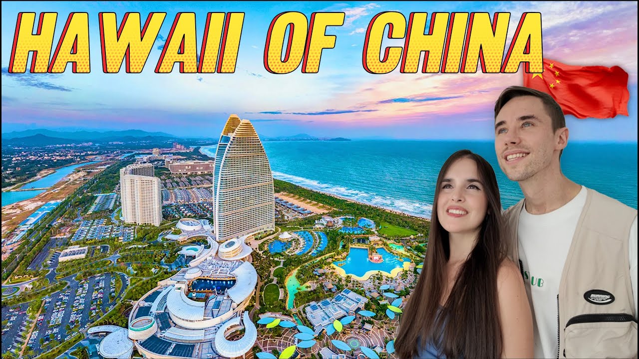 First impressions of China's HOLIDAY Destination 🇨🇳 | Sanya, Hainan Vlog 2024