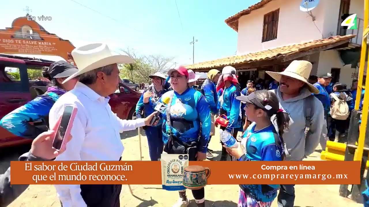 🔴En vivo | Canal 4 y Profe Chuy Llegando a Talpa | Camino Rumbo a Talpa 2026