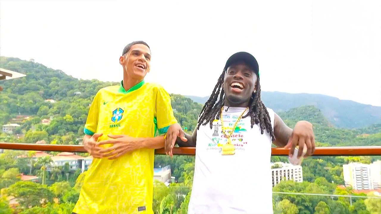 Kai Cenat's First Time In Brazil!