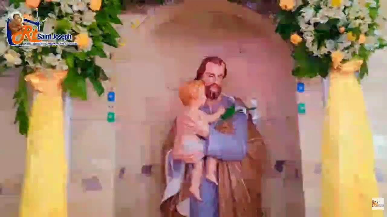 1er jour de la Neuvaine à Saint Joseph // Mardi 10 Mars 2026