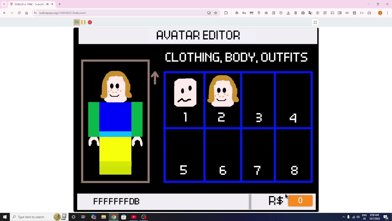 Reimagining 1988 Roblox: What if? cant found roblox 1989