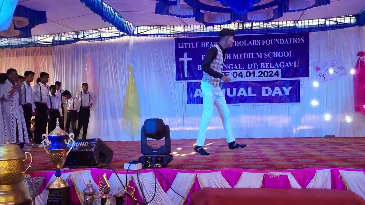 Little Hearts School , Bailhongal .Annual Day -