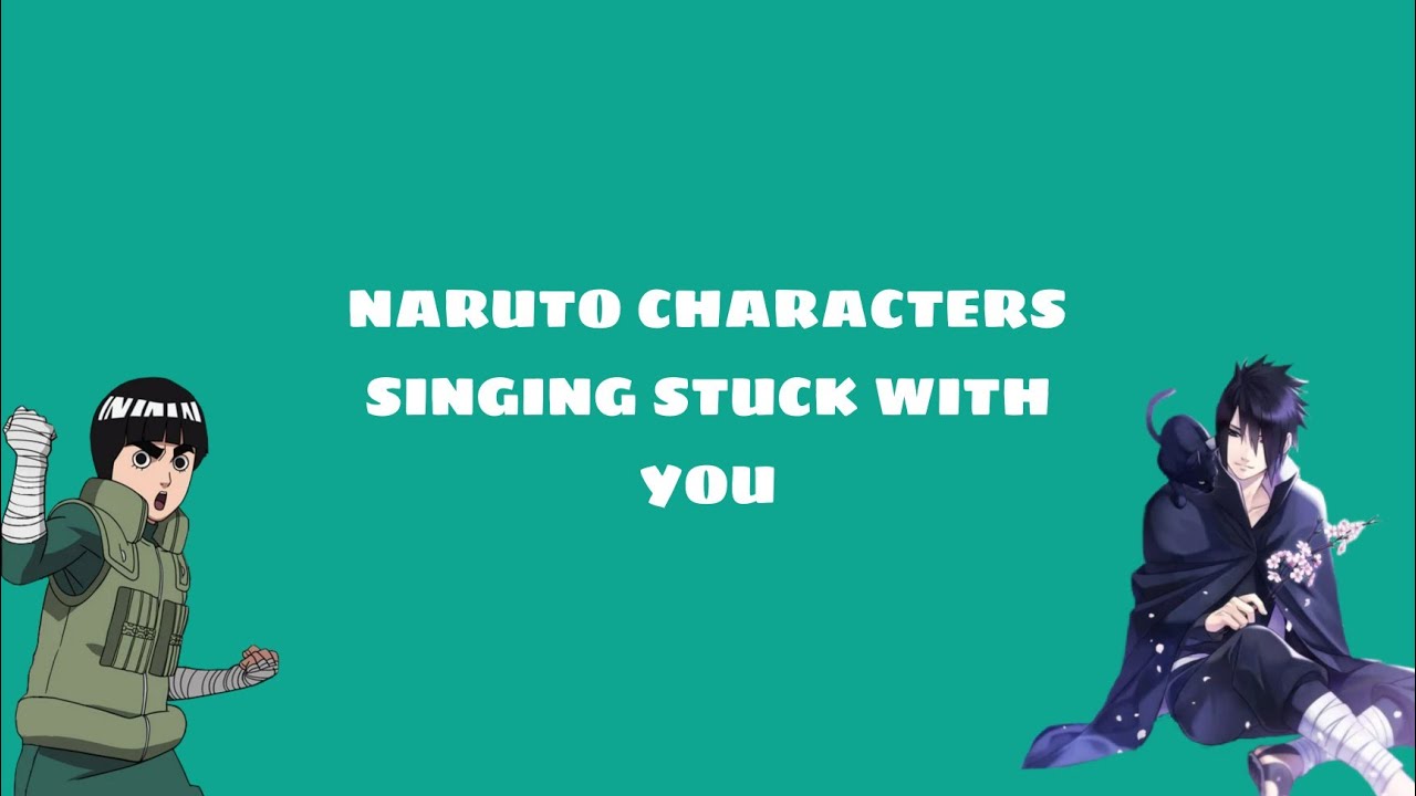 Naruto Characters Singing 