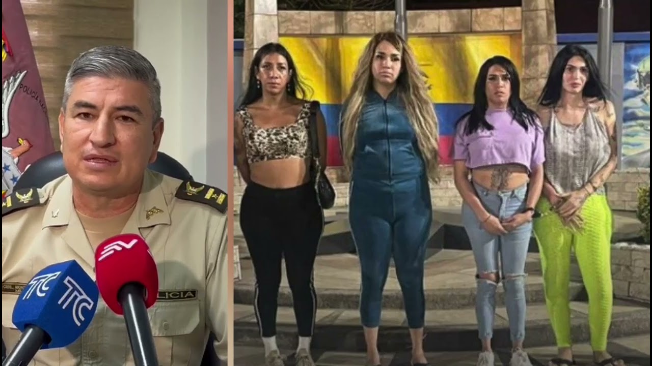 TRAVESTI SE HIZO PASAR POR MUJER PARA EXTORSIONAR A CLIENTE PERO LA POLICÍA LO CAPTURÓ