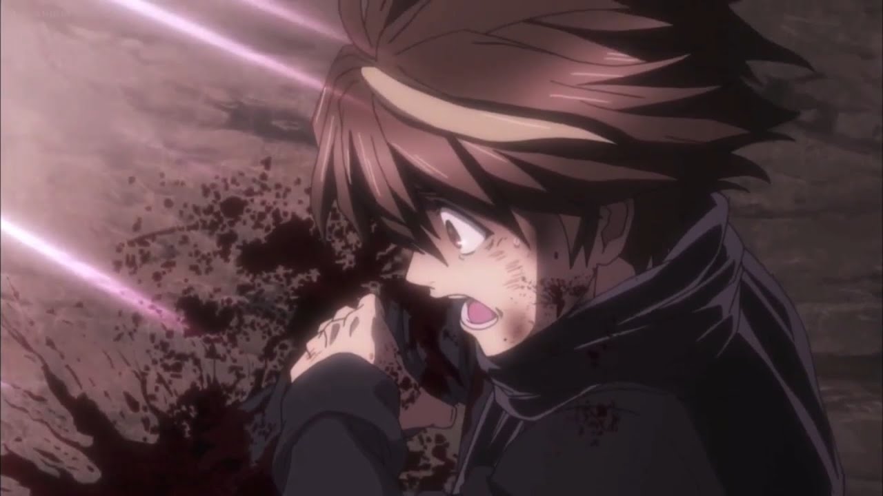 Guilty Crown AMV - Carnival of Rust 「HD」