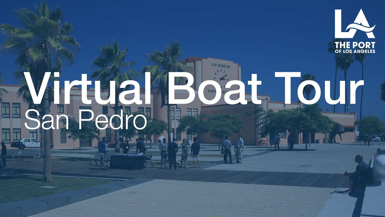 Los Angeles Harbor Tour from San Pedro/Terminal Island (South)