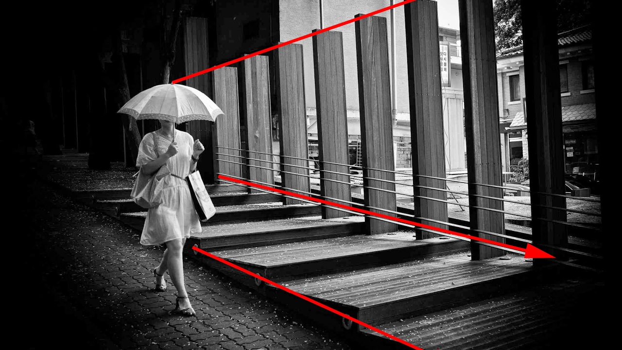 7 советов по композиции в фотографии с использованием направляющей линии