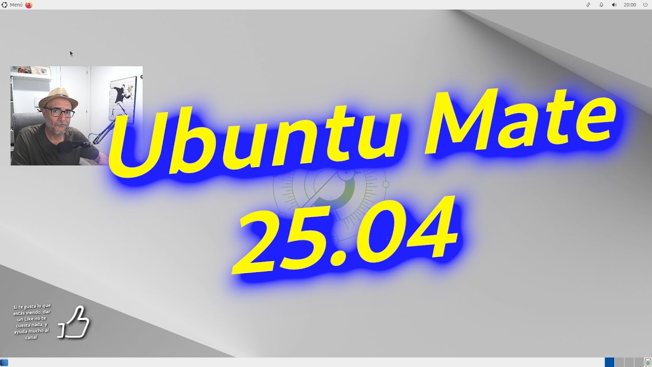 Ubuntu Mate 25.04 Plucky Puffin. No tiene nada especial.... pero me encanta.