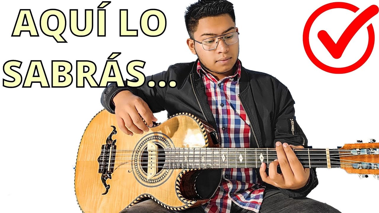 ¿CÓMO TOCAR GUAPANGO EN EL BAJOSEXTO?