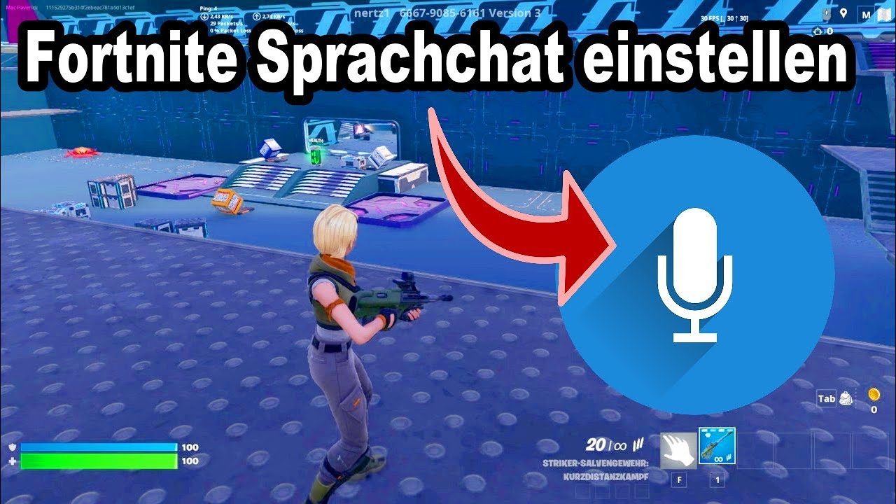 Fortnite Sprachchat aktivieren und einstellen | So wird’s gemacht!