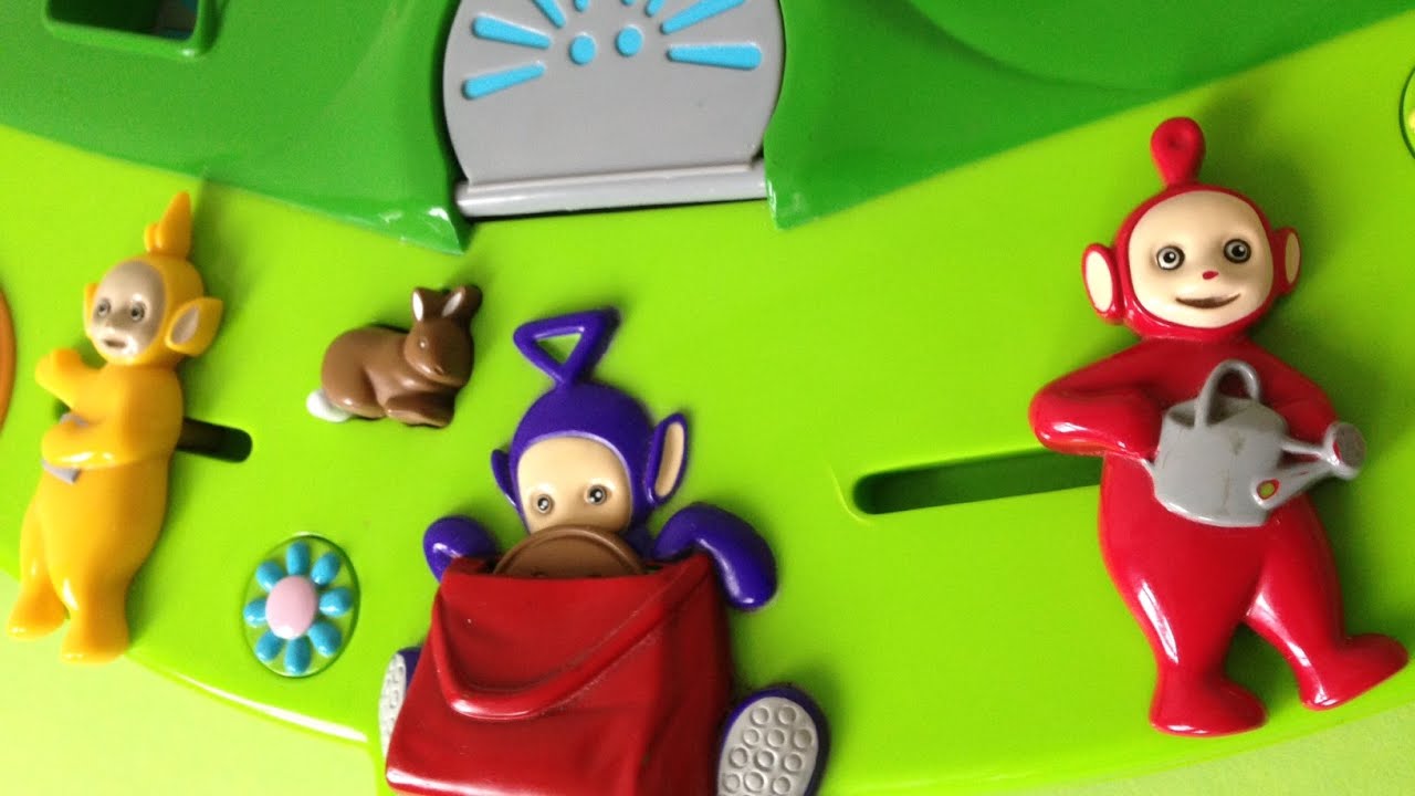 Teletubbies with funny Sounds