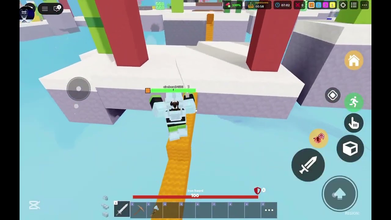Part 1 ) bed wars