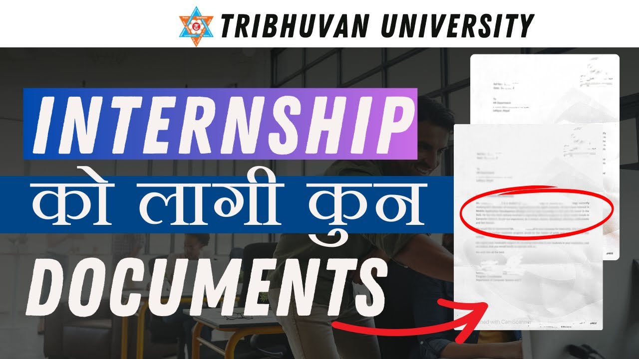 BCA Internship Documents Requirements