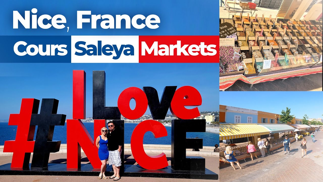 Nice, France - Cours Saleya | Full Tour