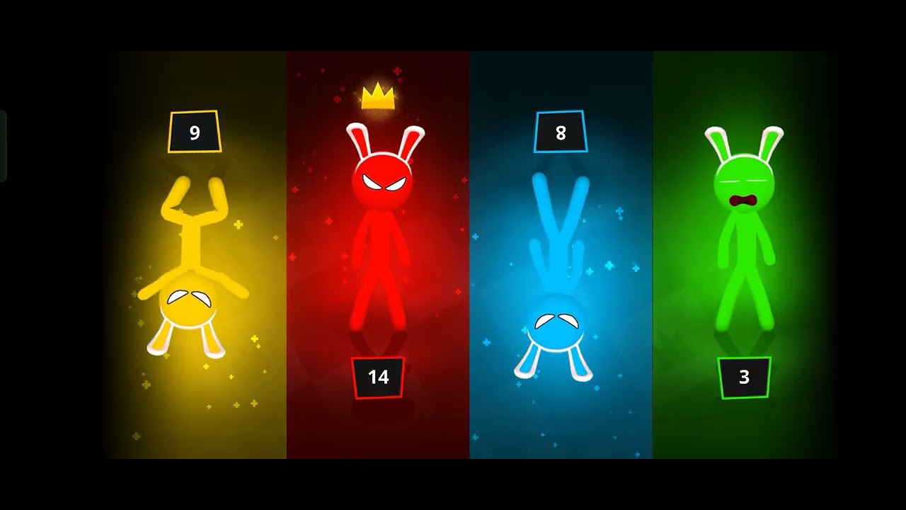 BERMAIN STICKMAN PARTY 2 3 4#stickman #masukberanda 