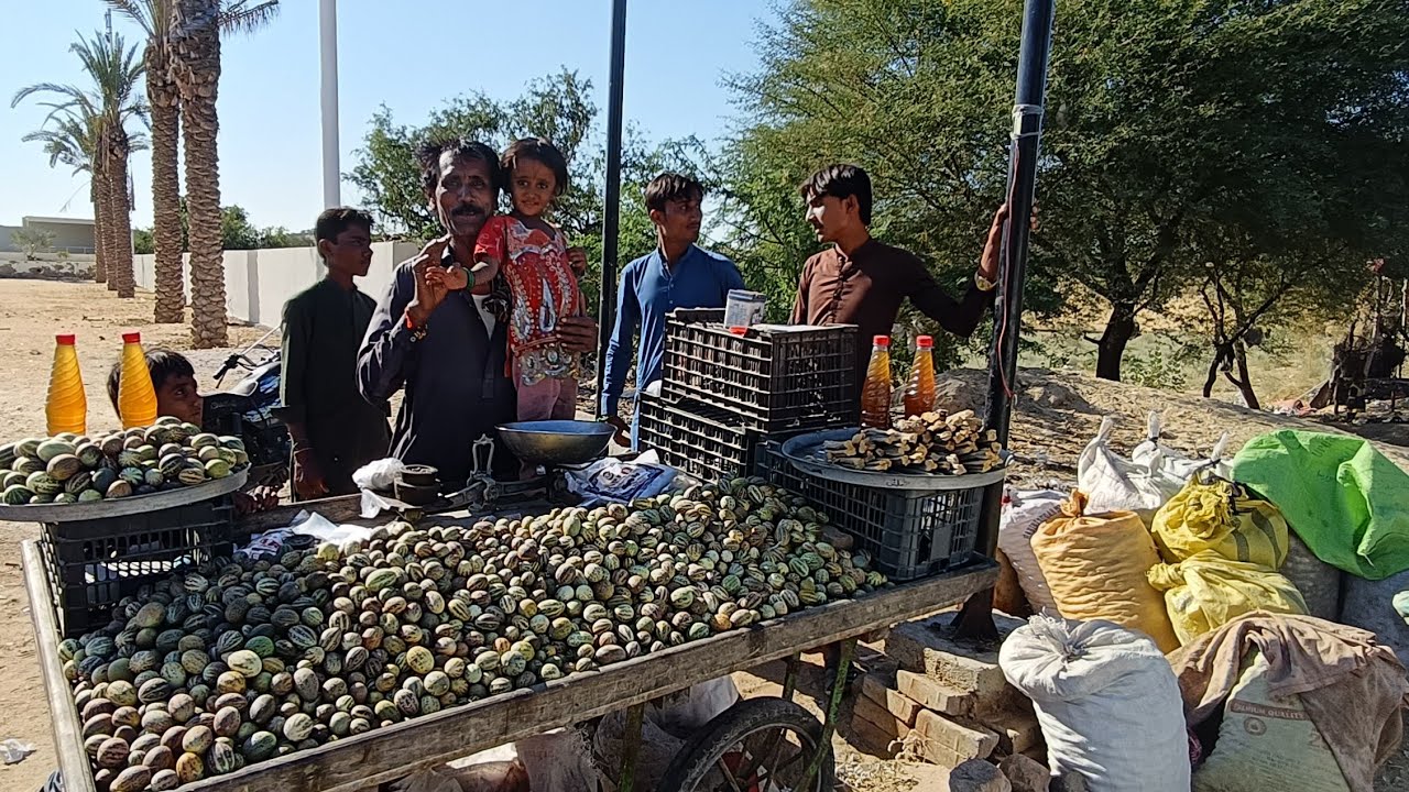 Desert Life | Exploring Hidden Treasures of the Desert | Amazing Thar Village Life & Hani Market