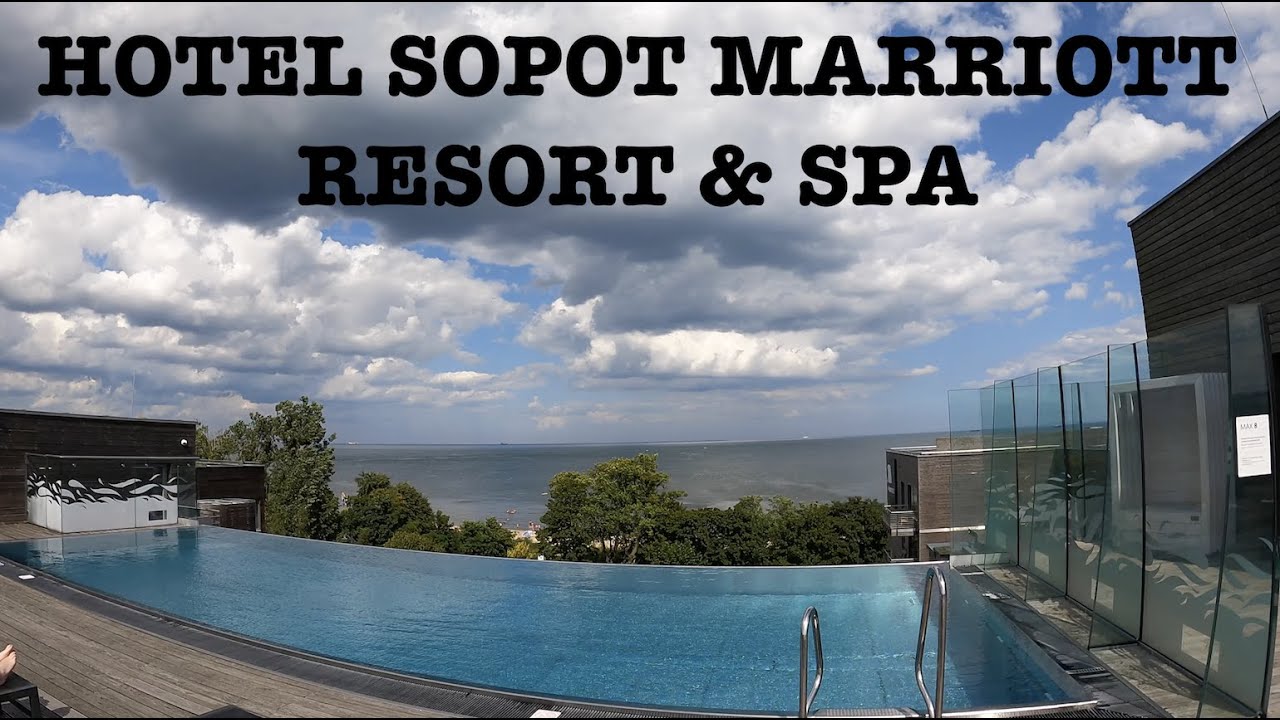 Marriott Sopot Resort & Spa Poland | 4K POV Walkaround | Review