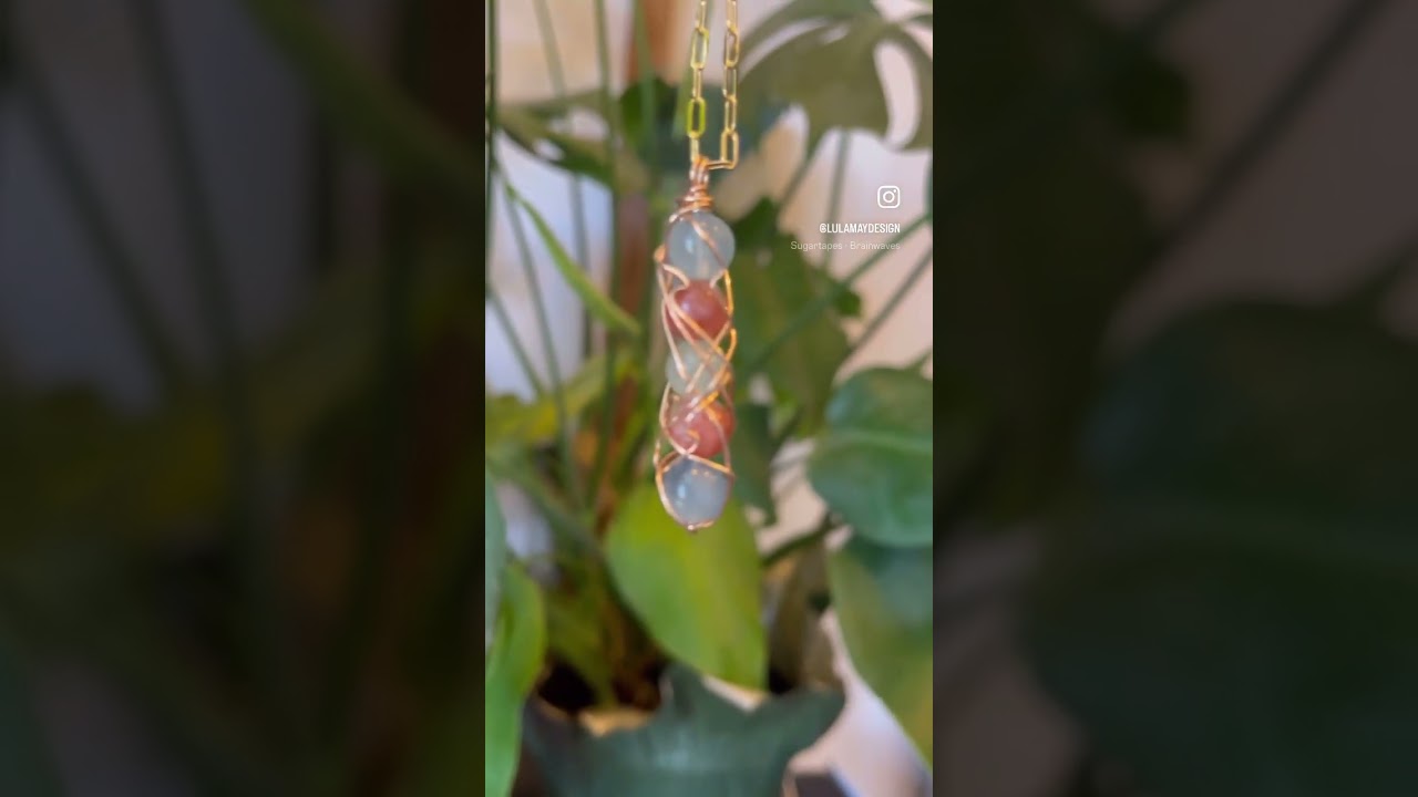 Ethically sourced gems! Meet the Peace and Joy Necklace