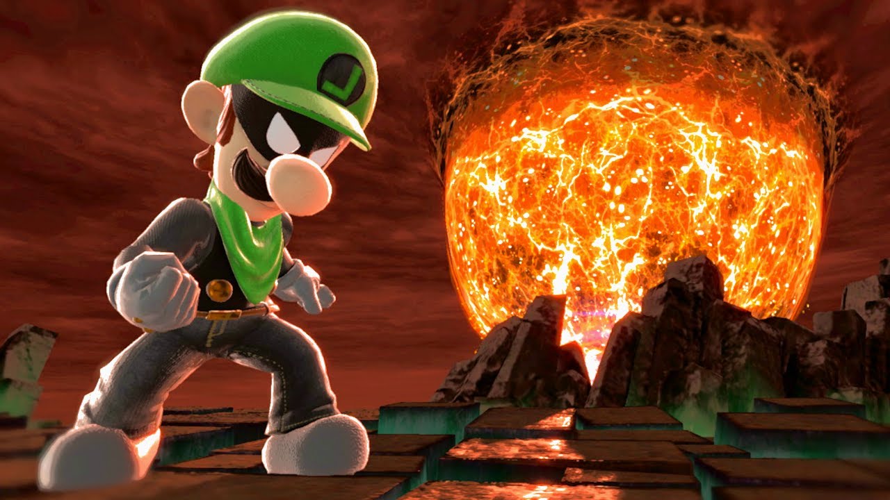 Mr. L — Smash Bros. Ultimate Moveset Mod