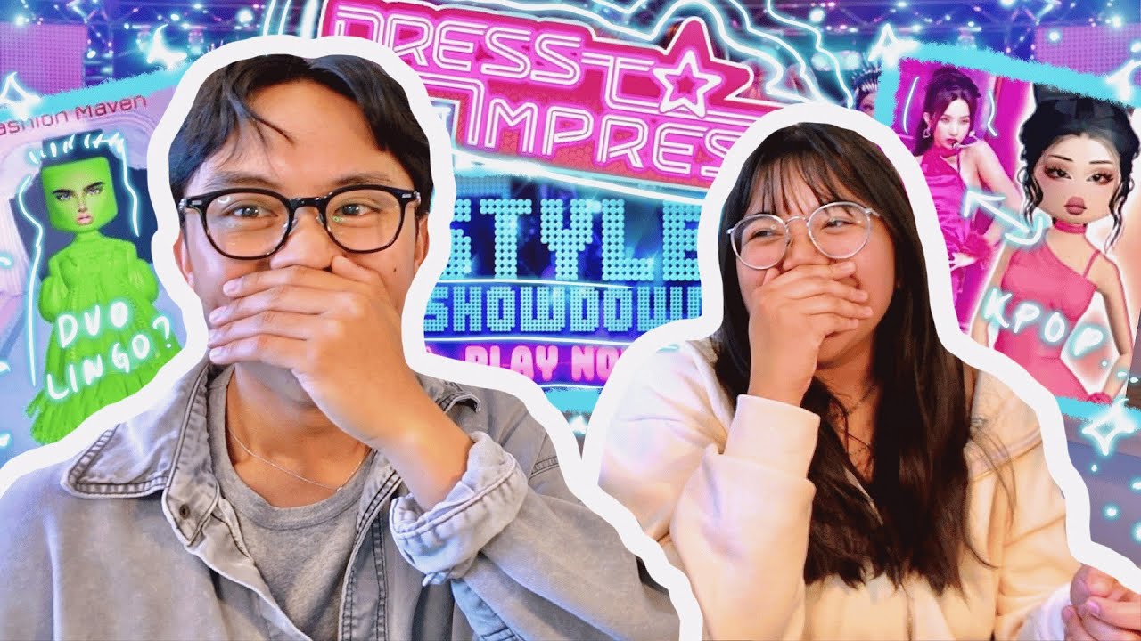 PLAYING DRESS TO IMPRESS SHOWDOWN & DISCUSSING NEW KPOP COMEBACKS