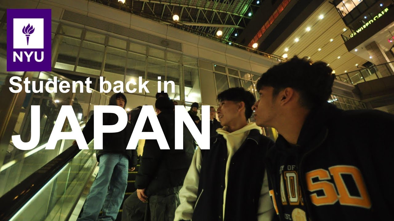 Life of College Student | Japan Edition | Freshman NYU vlog