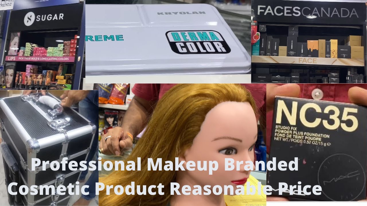 Professional Makeup Branded Cosmetic Product Reasonable Price Sadar Delhi |Products Retail Wholesale