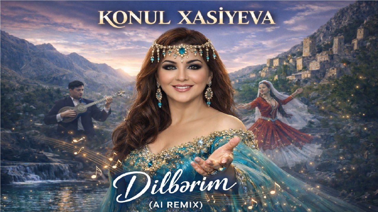 Könül Xasiyeva - Dilbərim (2026 AI Modern Remix  Eksklüziv)