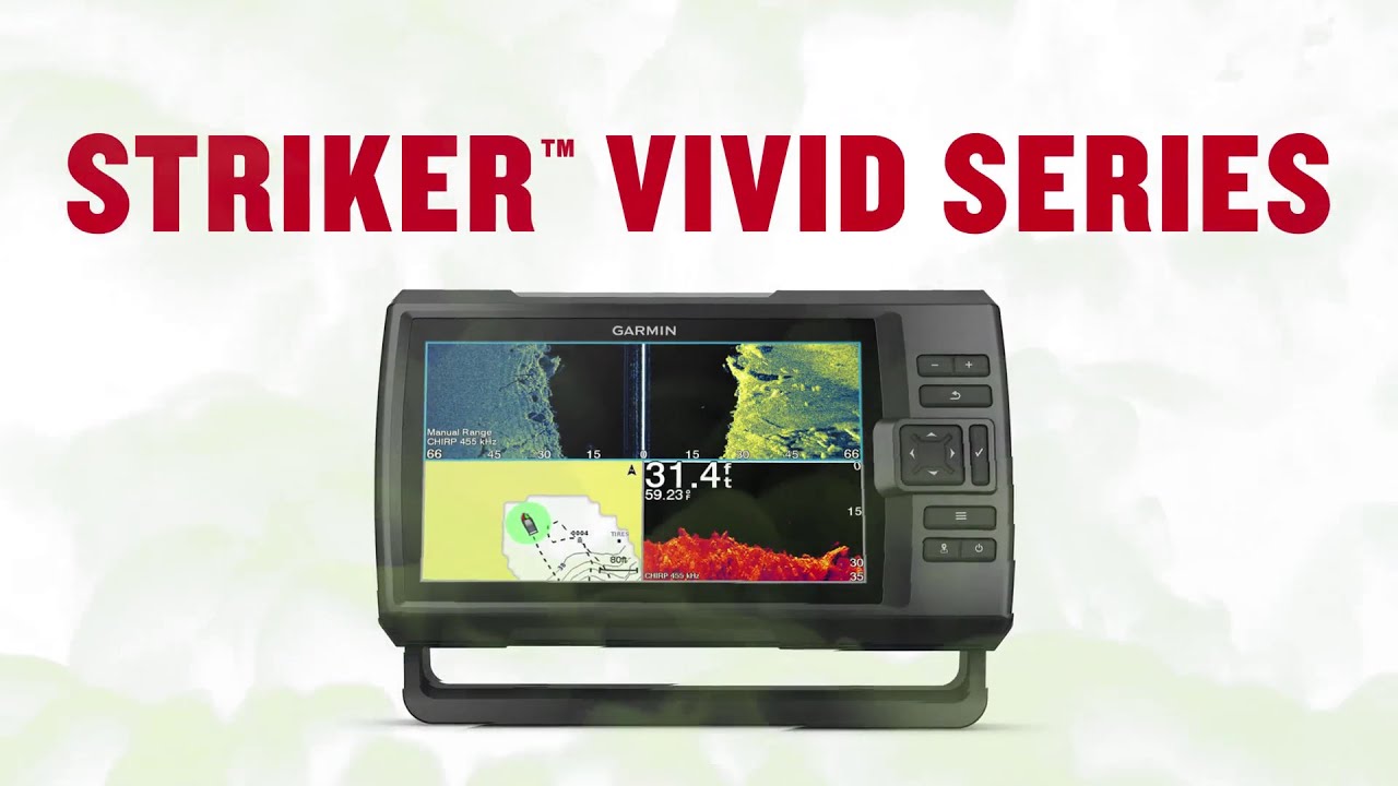 STRIKER Vivid firmy Garmin: echosonda z czytelnym, kolorowym wyświetlaczem