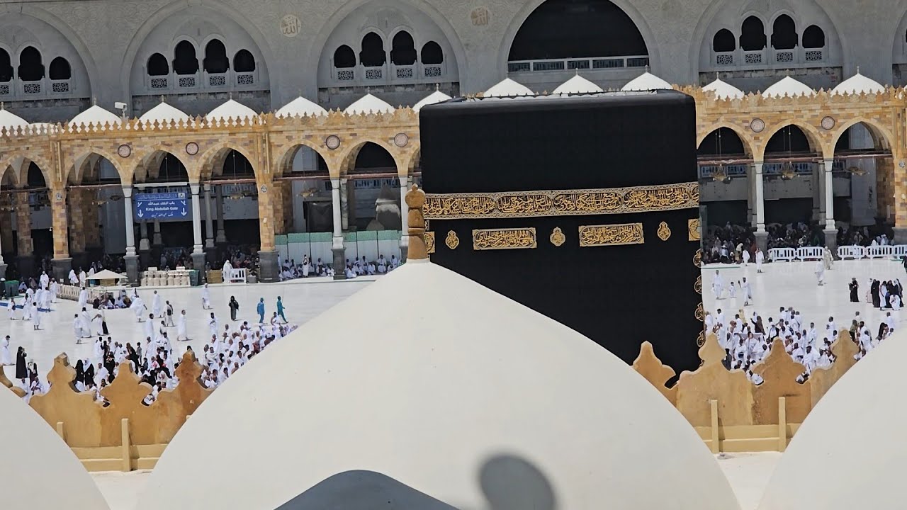 Kaaba Live🔴 Azan || Azan E Makkah || Jumma Mubarak 🌹🕋 || beautiful Voice🎤 Of Azan || Makkah official