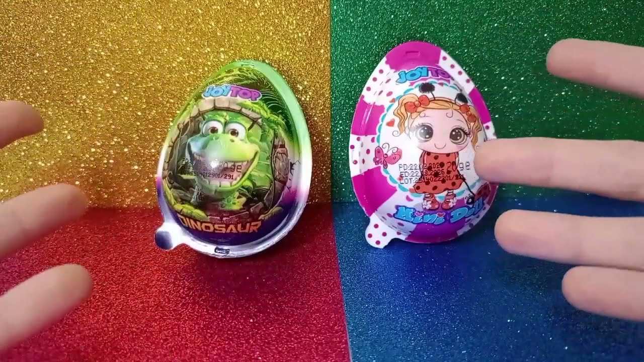 SÜRPRİZ YUMURTA AÇIYORUZ #6 !!! JOYTOP 2 TANE SÜRPRİZ YUMURTA #joytop #sürprizyumurta #toys
